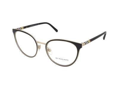 Burberry 0BE1324 1262 Damen Brille in Schwarz und .